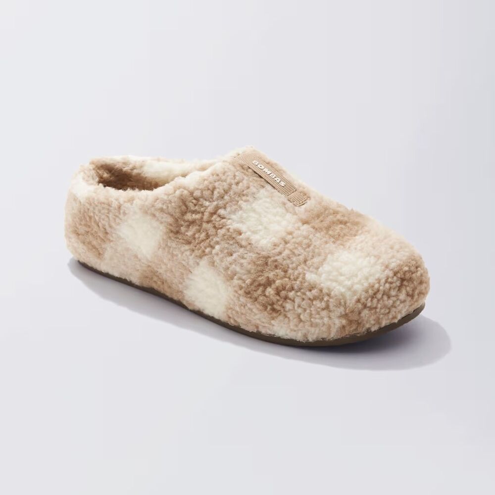 *Brand New* Bombas Women's Sunday Slipper - Ivory x Khaki Size 8